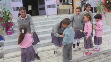 Çay'da İlköğretim Haftası Kutlamaları