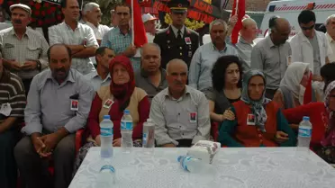 Demırci Şehidini Uğurladı