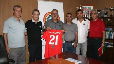 Dipfud, Diyarbakır Büyükşehir Belediyespor'u Ziyaret Etti