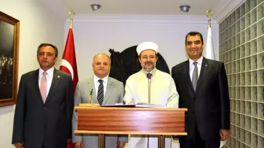 Diyanet İşleri Başkanı Görmez Kırşehir'de