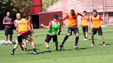 Gençlerbirliği, Mersin İdmanyurdu Maçına Hazır