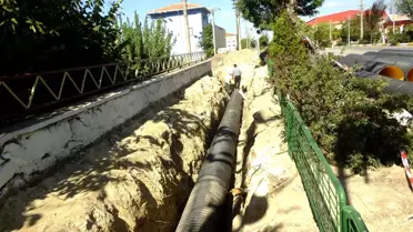 Hayrabolu Belediyesinden Altyapı Çalışmaları