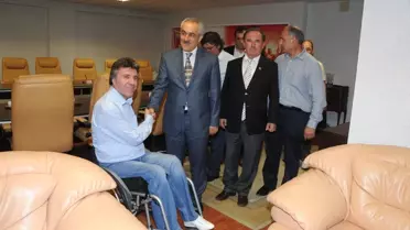 İl Genel Meclisi Samsunspor'da