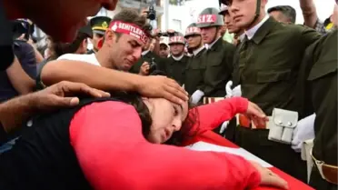 Şehitlerimizi Uğurluyoruz