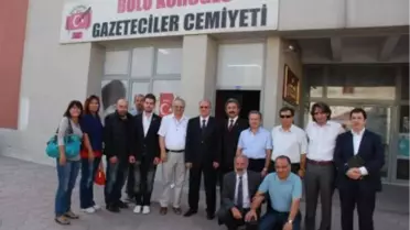 Vali Özçimen'den KGC Ziyareti