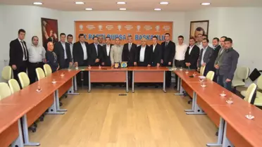 AK Parti Bursa İl Gençlik Kolları, Bulgaristan Hak ve Özgürlükler Hareketi Kırcaali Gençlik Kolları...