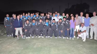 Bodrumspor'da Moral Yemeği