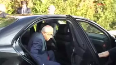 Cemil Çiçek Fransa'da