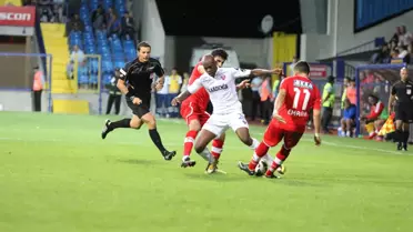 Karabükspor 90+2'de Kaptıkaçtı
