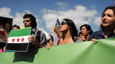 Suriye Halkına Destek Eylemi