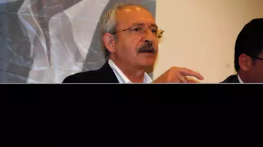 CHP Genel Başkanı Kılıçdaroğlu Açıklaması