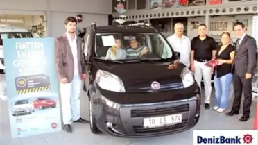Denizbank, Emlak Ofislerini Araç Sahibi Yapıyor