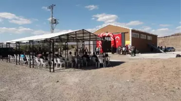 Mısır Silaj Tesisi Açılışında Haşlanmış Mısır İkramı