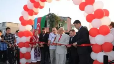 Tarsus'ta Ahmet Cavad Parkı Törenle Açıldı