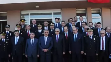 Bakan Şahin Polis Meslek Yüksekokulu'nun Açılışına Katıldı