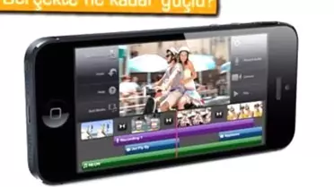 İphone 5'in Karşılaştırmalı Performans Testleri Ortaya Çıktı