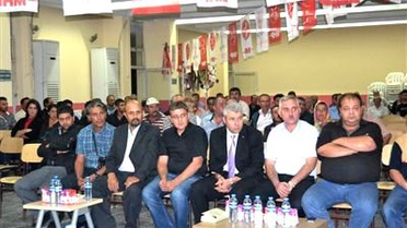 MHP Eşme İlçe Teşkilatı İstişara ve Dayanışma Toplantısı Düzenledi