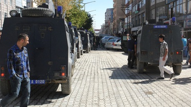 Yüksekova'da Polis Memurunun Silahlı Saldırıda Şehit Olması
