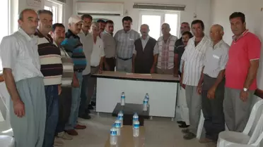 Akarca, Göksu Sulama Birliği Başkanlığına Yeniden Seçildi