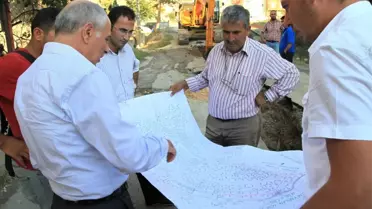 Çayırova'da Altyapı Çalışmaları Devam Ediyor