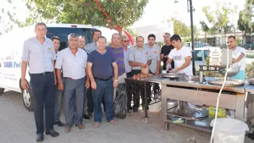 Didimli İtfaiyecilerden Lokma Hayrı