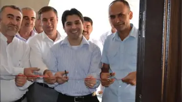 Kaymakam Köy Camisinin Açılışını Yaptı