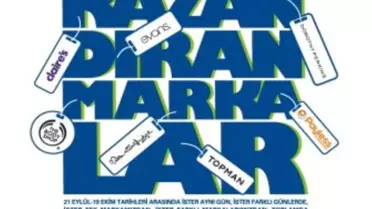 Kazandıran Markalar'dan 300 TL'lik Alışverişe 100 TL Bonus!