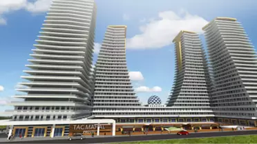 Tac Mahal'de Sadece Yüzde 1 Kdv