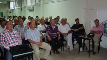 Tüfad Eğitim Toplantısı Yapıldı