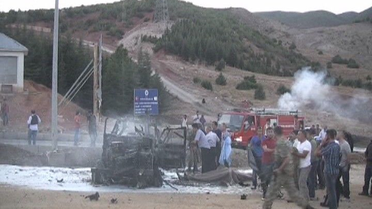 Tunceli'de Patlama