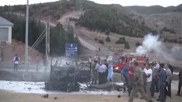 Tunceli'de Patlama 7 Ölü 1 Yaralı