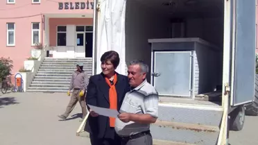 Adsız Belediyesi'nden Cenaze ve Morg Aracı Bağışı