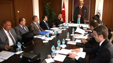 Aksaray'da Köydes Değerlendirme Toplantısı Yapıldı