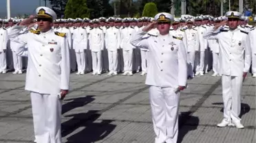 Deniz Harp Okulu Öğrencileri Karadeniz Ereğli'de