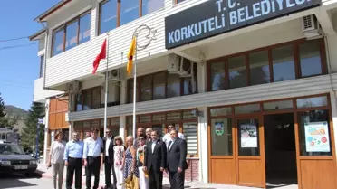 Kardeş Şehir Jarojin Heyeti Korkuteli'nde