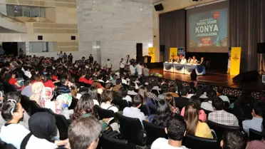 Konya'da Markalaşma Paneli