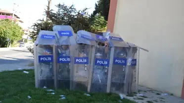 Kulalı Polislere Toplu Kuvvet Eğitimi Verildi