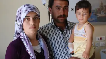 Kursta Aldığı İlkyardım Dersi Sayesinde Çocuğunu Kurtardı