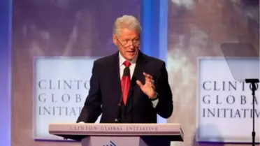 Sabancı Vakfı'na Bill Clinton'dan Övgü