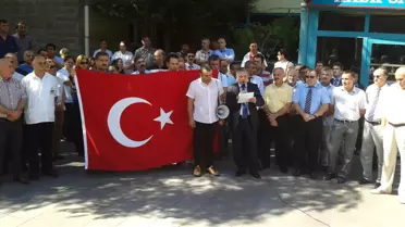 Şehitlere Saygı Eylemi