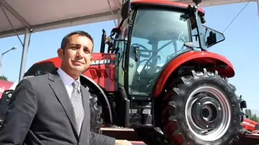 Türk Traktör, Yeni Tdd Serisini Bursa'daki Fuarda Tanıttı