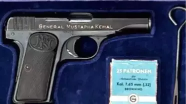 Ata'nın Silahı Açık Artırmada Satıldı