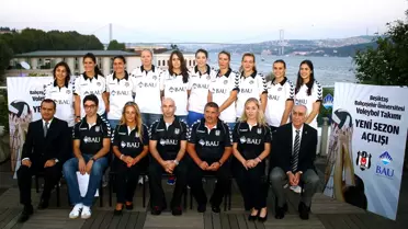 Bahçeşehir Beşiktaş Kadın Voleybol Takımı Basınla Buluştu