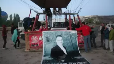 Baloncular, Kapadokya Hayranı Sporcuyu Unutmadı