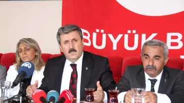 BBP Lideri Destici'nin Hatay Ziyareti