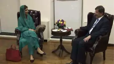 Davutoğlu, Pakistan, Butan ve Sudan Dışişleri Bakanlarıyla Görüştü