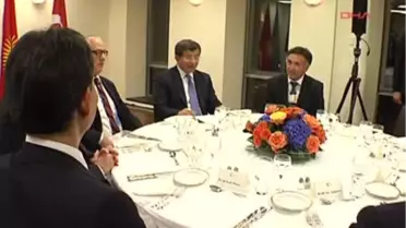 Davutoğlu Türk Konseyi Bakanlarıyla