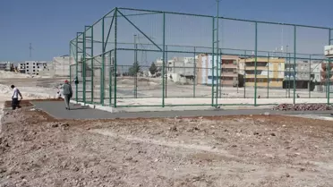 Devteşti Mahallesi'ne Park Yapılıyor