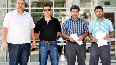 'Mavi Marmara' Mağdurları Alanya'da İfade Verdi
