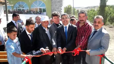 Tutaş Kuran Kursunu Kaymakam Yazgan Açtı